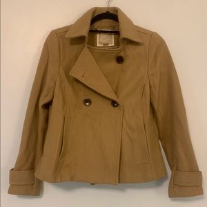 Camel jacket